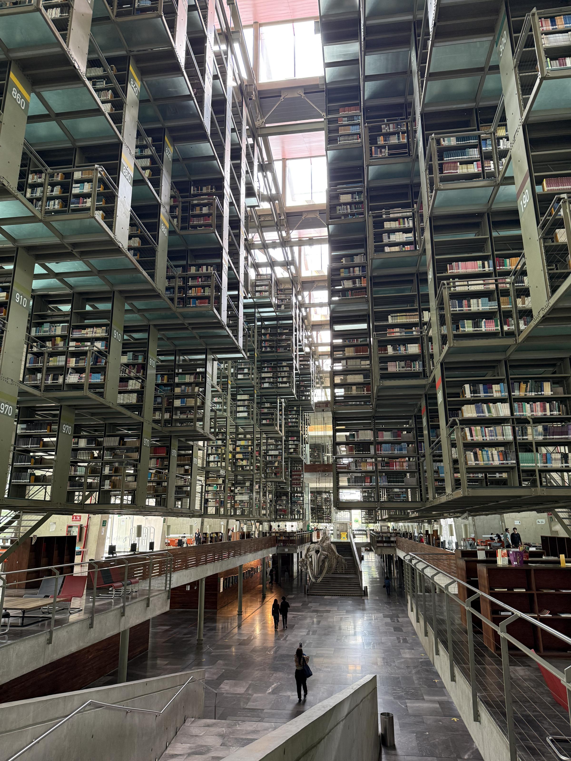 A library taken with an iPhone
